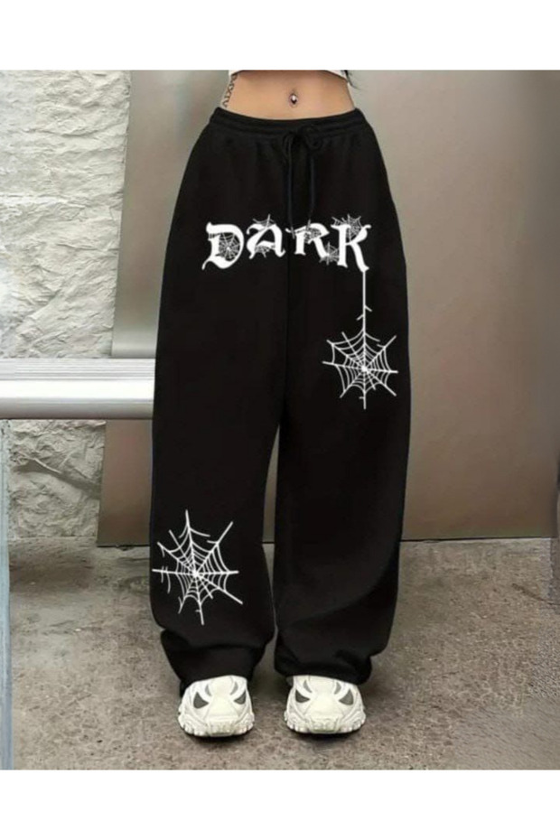 Street Style Printed Unisex Baggy Tracksuit