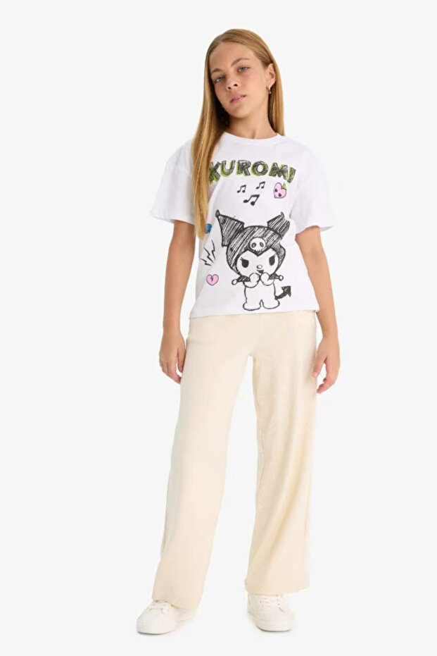 Kız Çocuk Eşofman Alt E1836A8/BG734 - 2