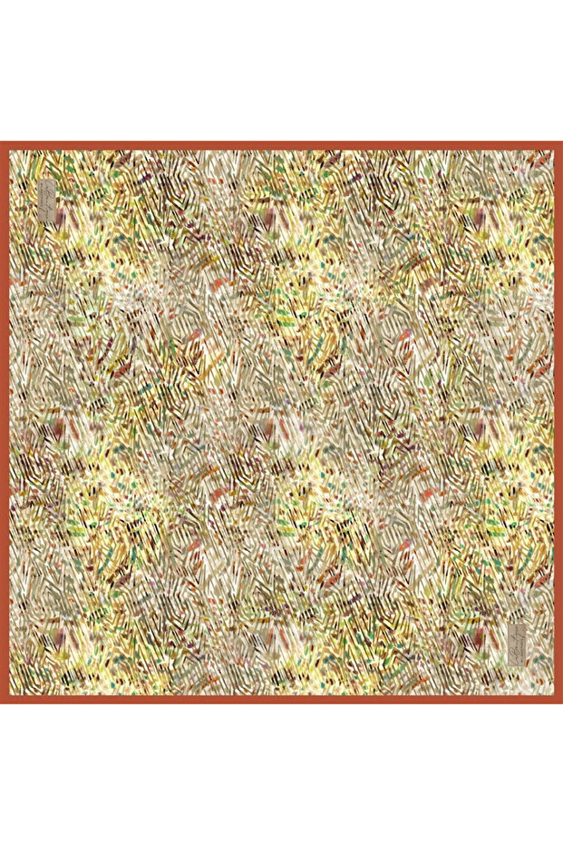 Fall Scarf 2528-03 90X90