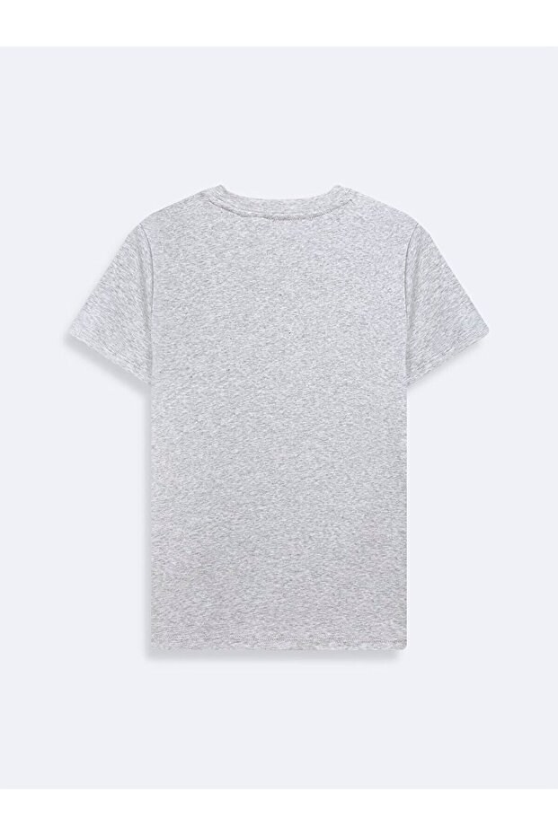 Gri T-shırt - 3