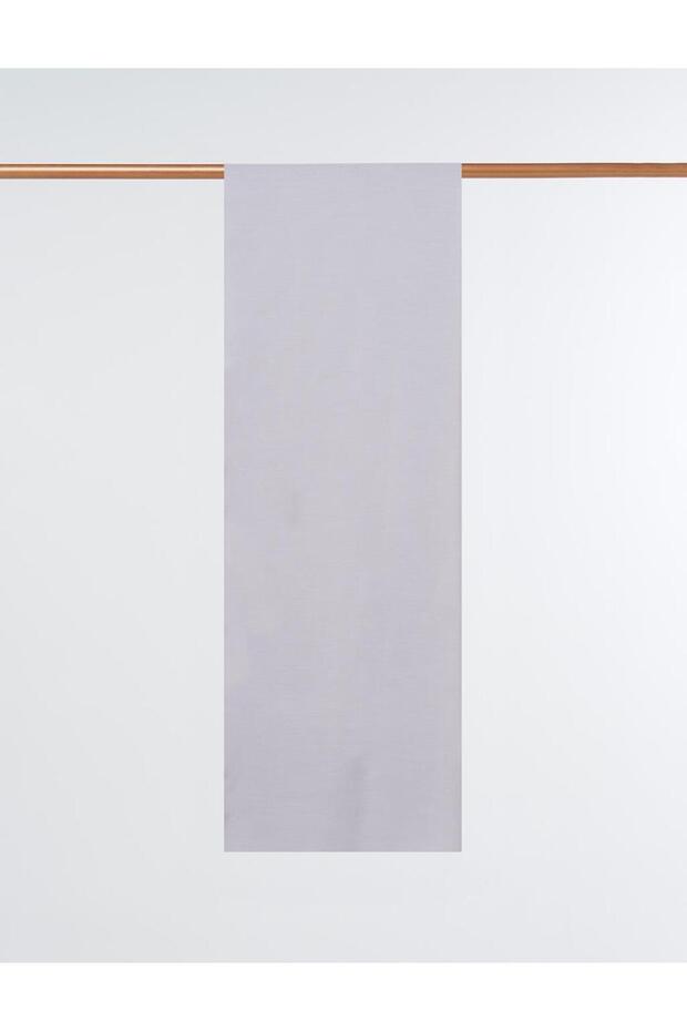 Basic Soft Textured Viscose Shawl Silver - 1