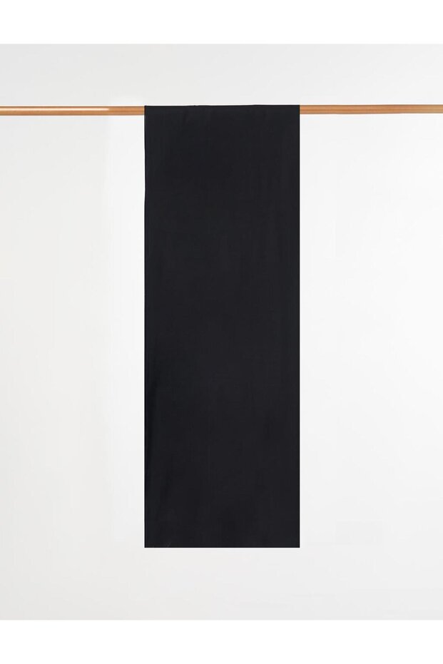 Basic Viscose Pes Shawl Black - 1