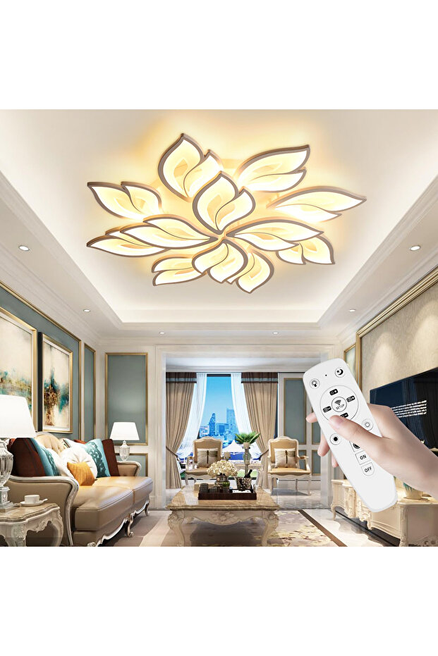 CEILING LAMP WITH REMOTE CONTROL - 1