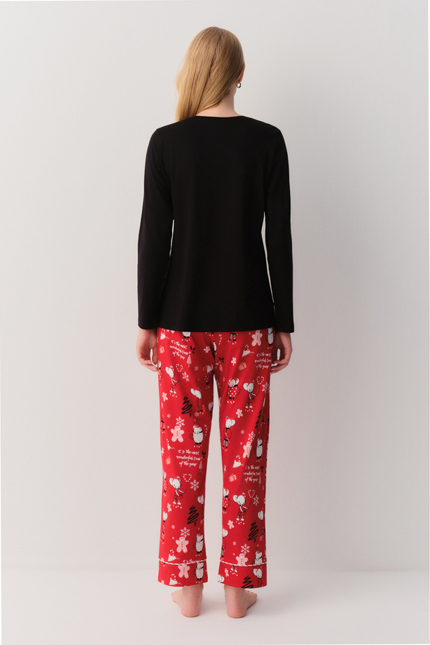 Lulusu Pijama Takımı - 4