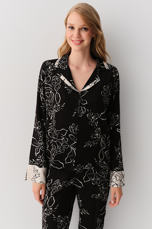 Sayra Maskülen Pijama Takımı - 2