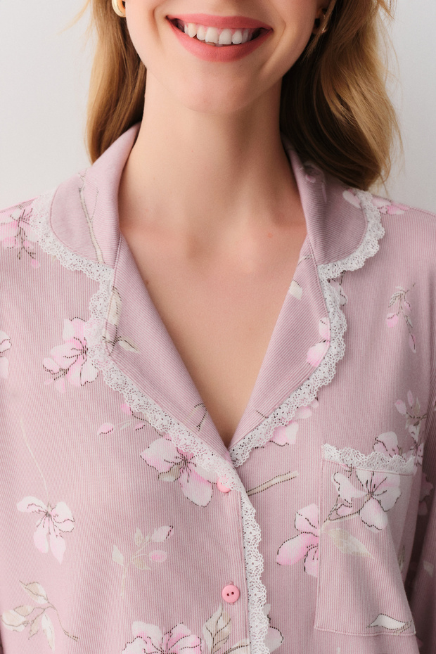 Lara Maskülen Pijama Takımı - 3