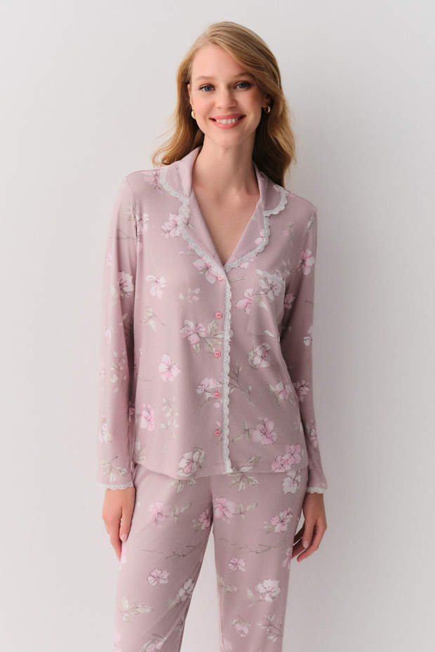 Lara Maskülen Pijama Takımı - 2