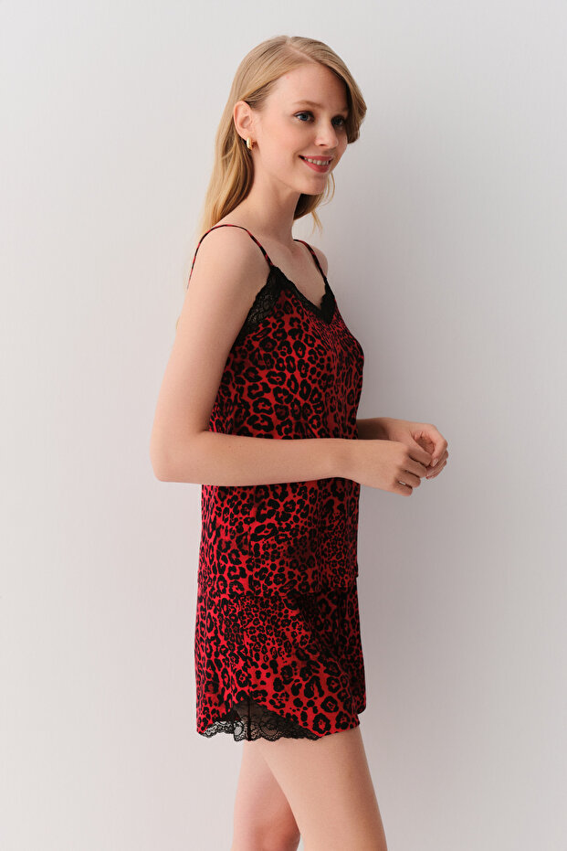 Splendid Şort Pijama Takımı - 2