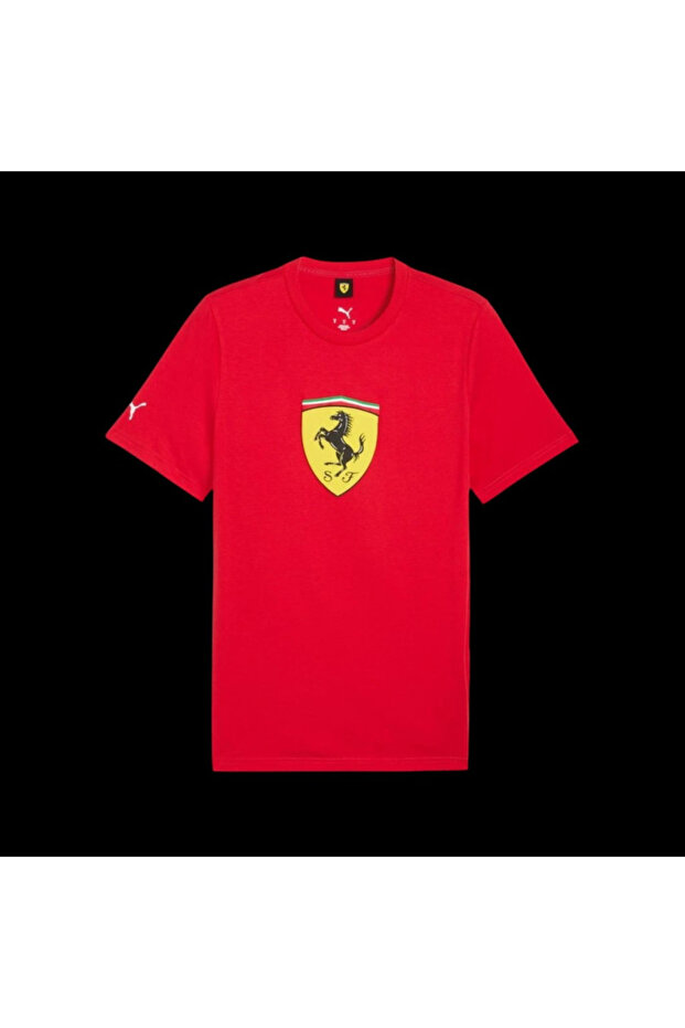 Ferrari Colored Shield Tee - 1