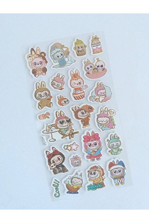 Labubu 3D 23 Sticker - 2