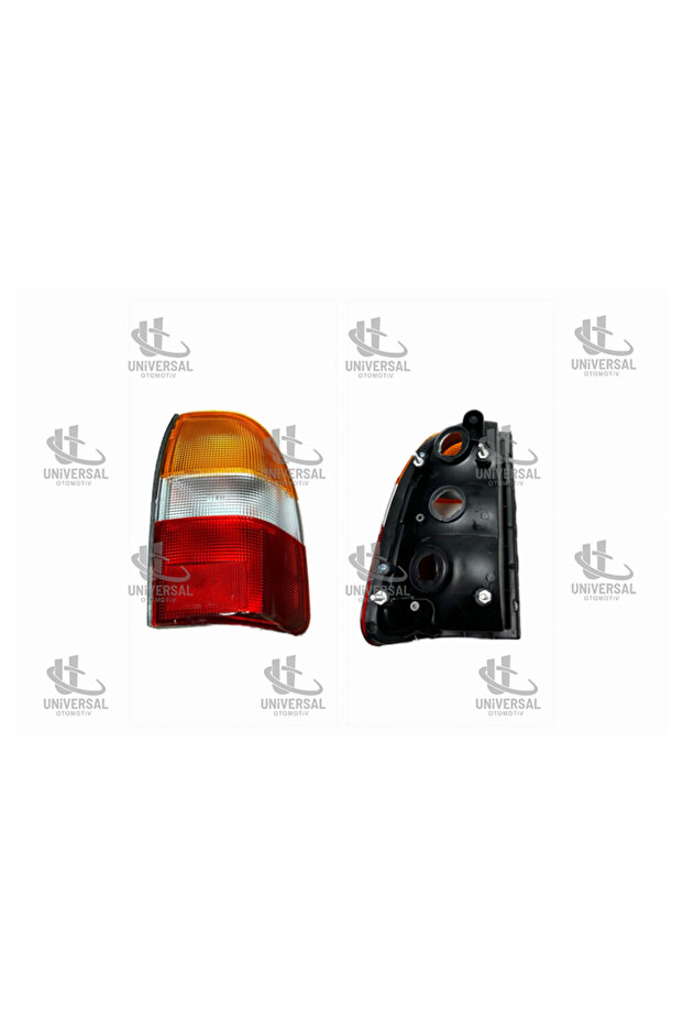 ستوب L200 99-04 يمين (أحمر-أصفر) UNI-17221