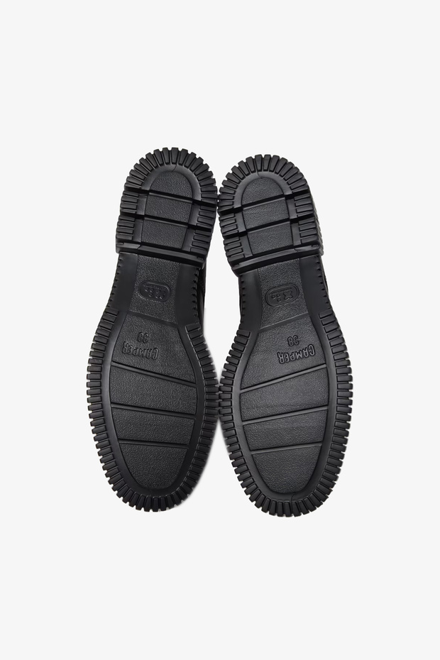 Pix Kadın Siyah Günlük Ayakkabı K201851-001 - 4