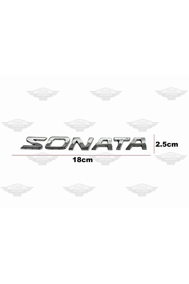 YAZI SONATA 06-10 خلفي (كتابة سوناتا) 86310-3K010