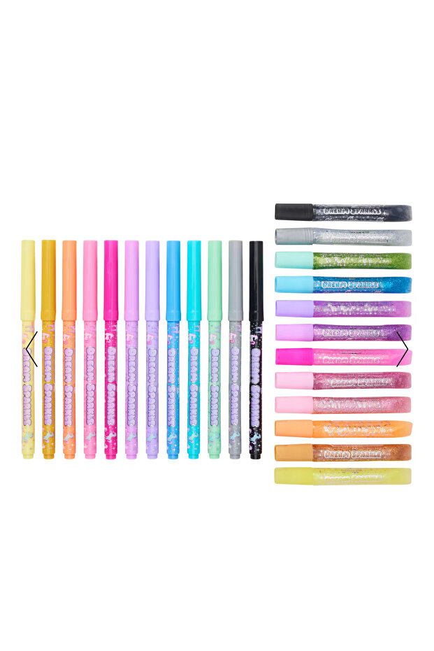 Dream Sparkle Renk ve Işıltılı kalem seti - 2