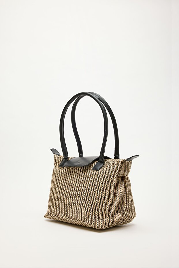 حقيبة كتف من القش - 2