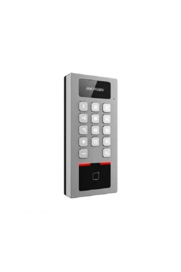 Post Videointerfon DS-K1T502DBFWX, 2 MP, Linux (Grey) - 2