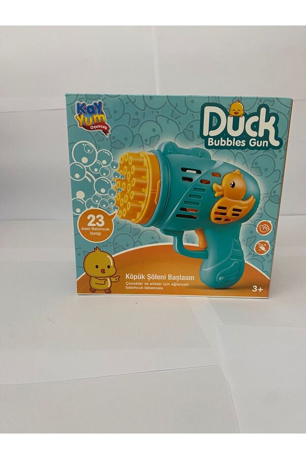 KÖPÜK TABANCASI, BALONCUK MAKİNESİ - 1