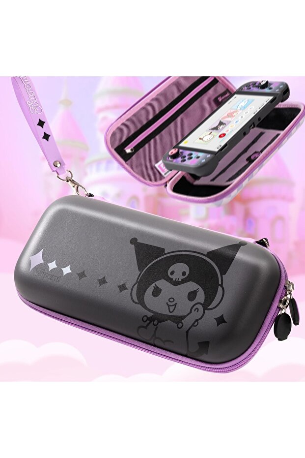 حقيبة حمل متوافقة مع Switch/Oled Hard Shell Switch Case حقيبة سفر محمولة Switch Console - 6