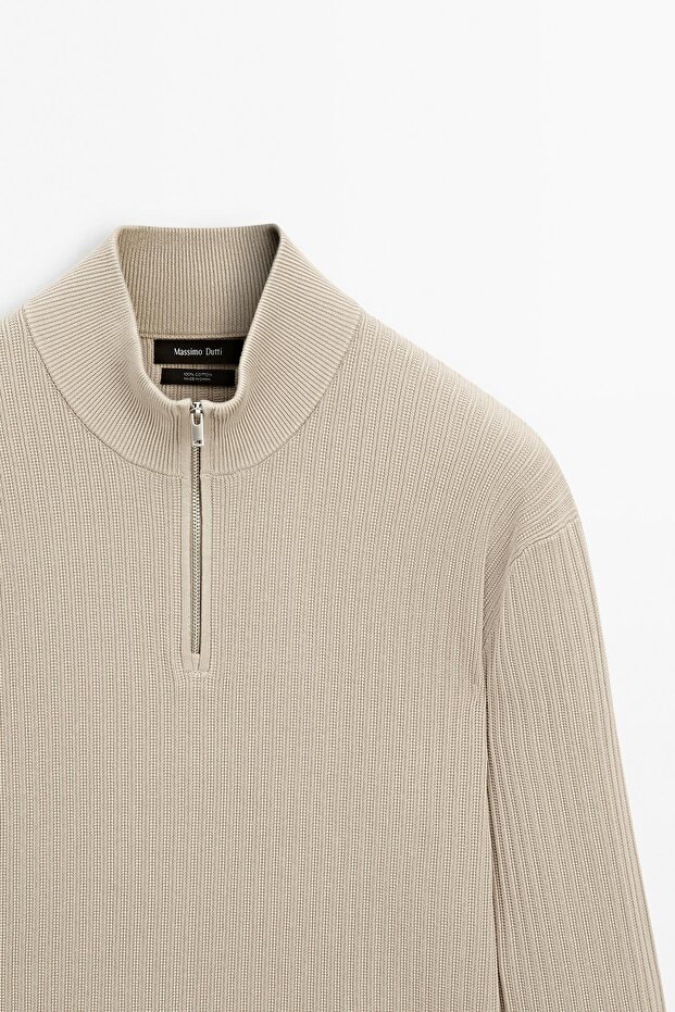 Dik yaka triko kazak - 6