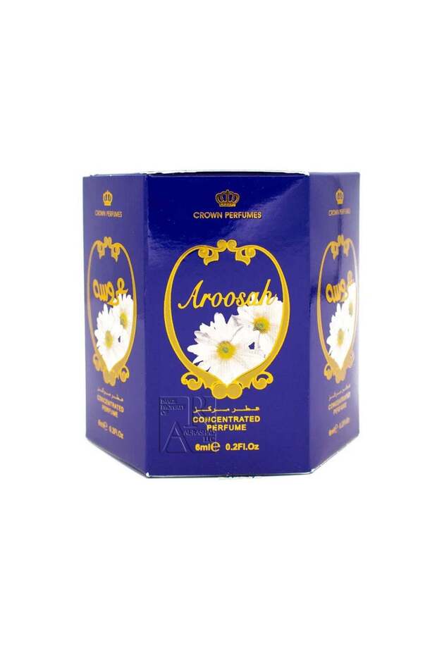 6-Piece Aroosa Concentrated Perfume Oil Without Alcohol 6ml