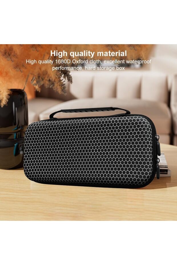 حقائب تخزين وحدة تحكم الألعاب Switch2 Eva ذات الغلاف الصلب وحقيبة تخزين يدوية محمولة بتصميم يدوي - 3