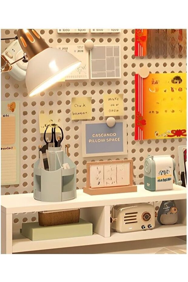 Computer Tables with Shelves for Organized Productivity White Frame with Hole Board Regular Height 1 - 5