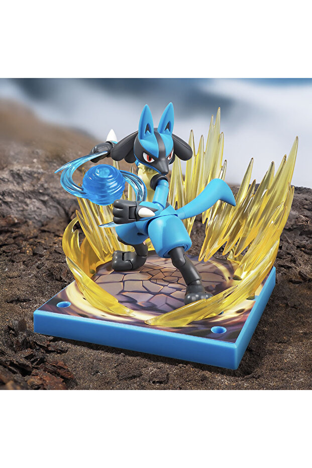 Lucario Original Blokees Pokemon Pikachu Eevee Charmander Charizard Greninja Meowscarada Ceruledge C