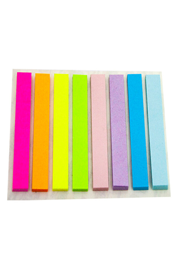 4lü Ayraç Set (8 renkli ayraç) - 2