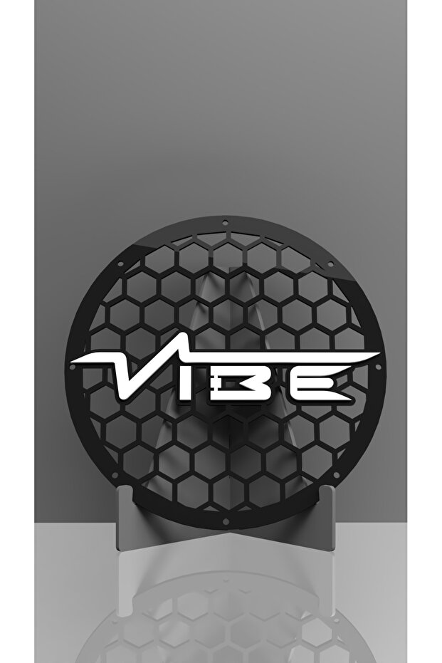 VİBE Yazılı 20cm Midrange Kapağı - 2 Adet - 1