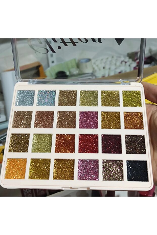 24lü glitter set - 1