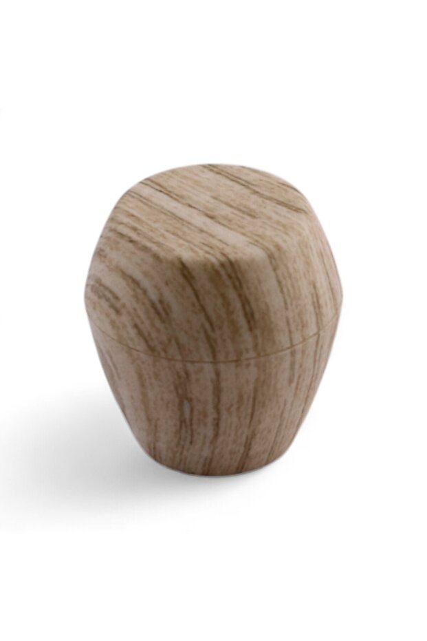 Mercury Button Handle 10Pcs Light Walnut Color Furniture Kitchen Wardrobe Cabinet Drawer Handle Handle Plastic - 8