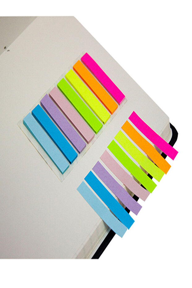 4lü Ayraç Set (8 renkli ayraç) - 1