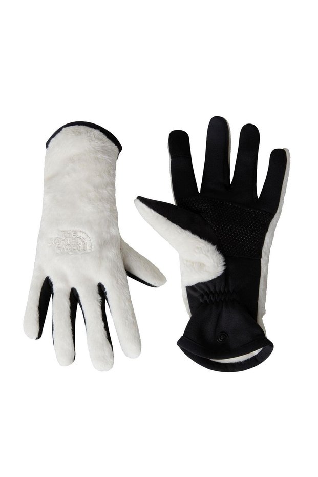 Women's Osito Etip Gloves Nf0A888Qqli1 White-M