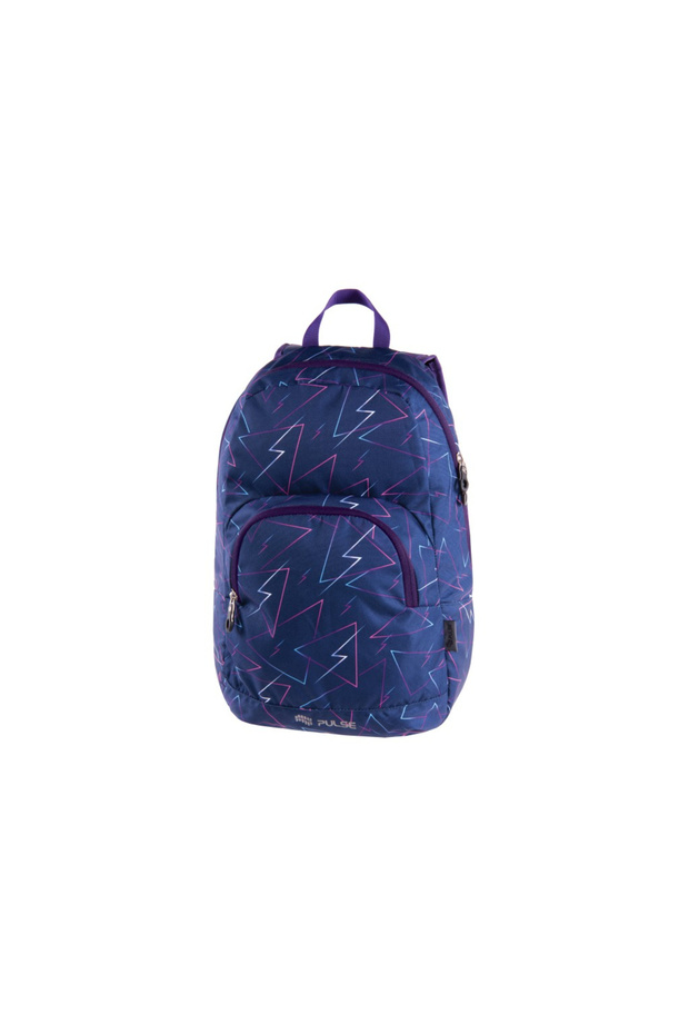 Solo Blue Triangle Backpack 122255 - 1