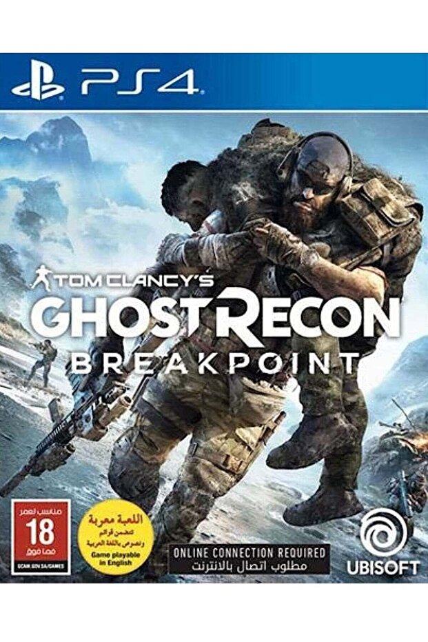 لعبة جوست ريكون بريكبوينت - بلايستيشن 4 (PS4)