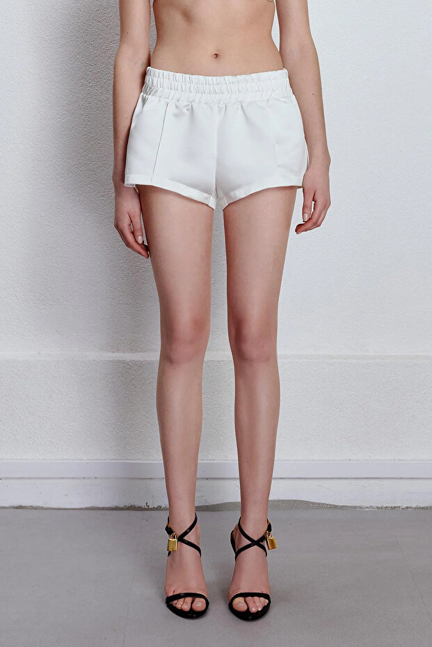 SATIN SHORTS - 1