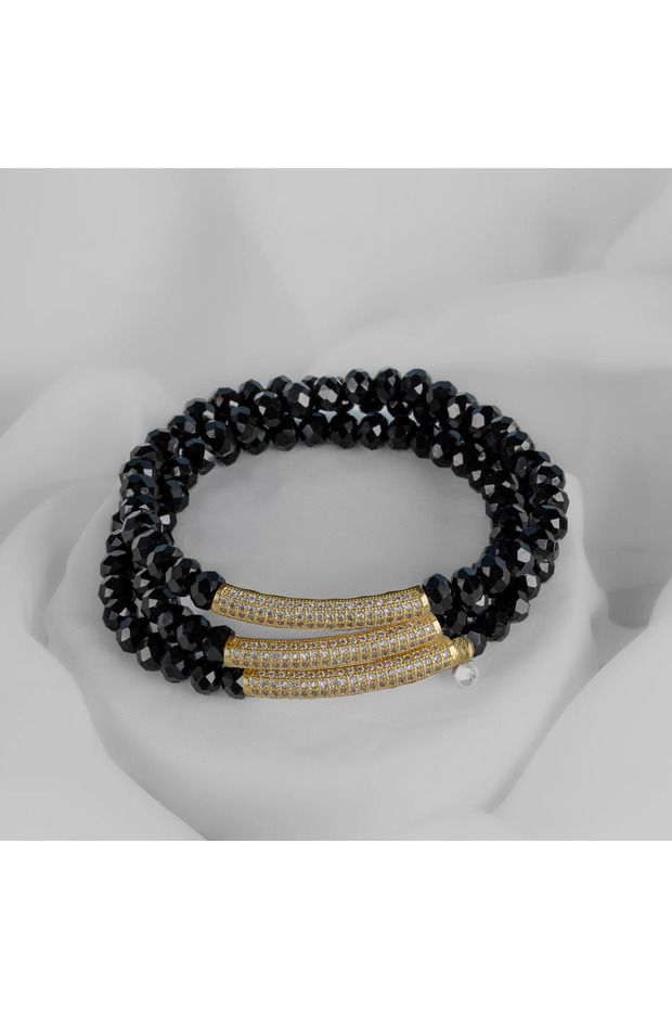 Nerina Siyah Tesbih Bileklik - 1