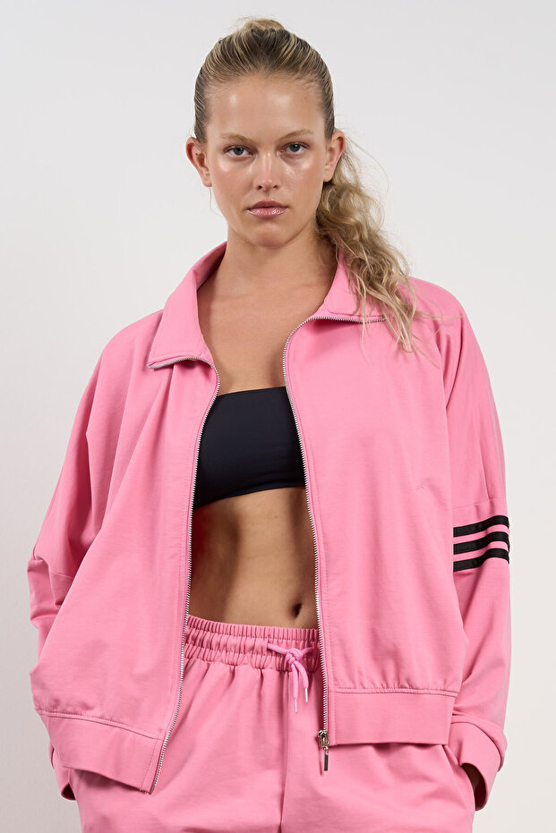 Hanorac cu fermoar |   25152 - 2