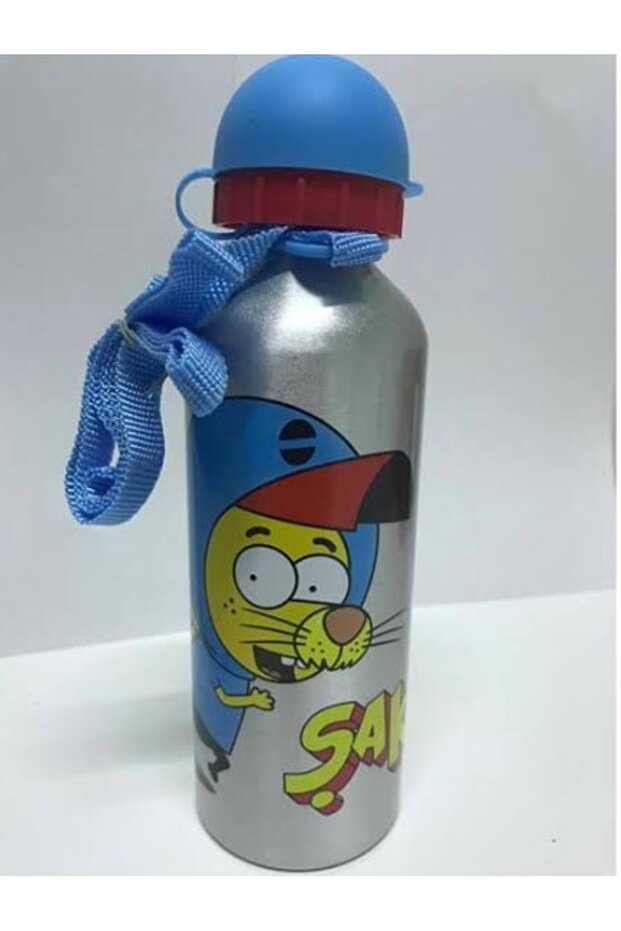 Licensed Kral Şakir 500 ml Flask - Fun Water Bottle for Children