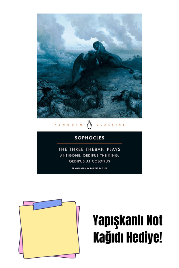 The Three Theban Plays: Antigone, Oedipus the King, Oedipus at Colonus + Sticky Note Paper - 1