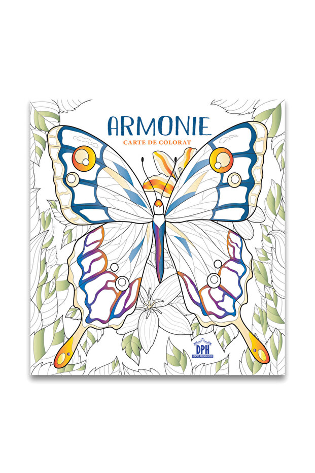 Harmony - coloring book - 1
