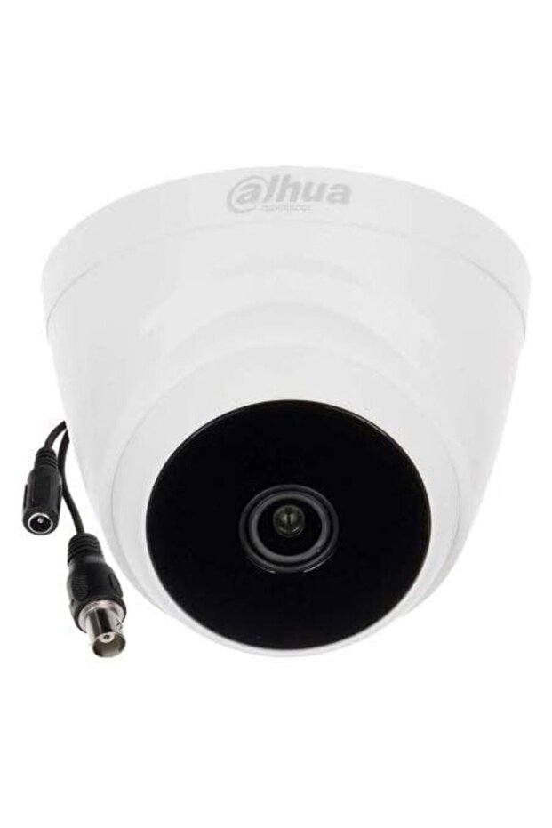 Audio 5MP HDCVI Fixed IR Eyeball Camera DH-HAC-T1A51P-A Compatible with J.K.Vision BNC - 1