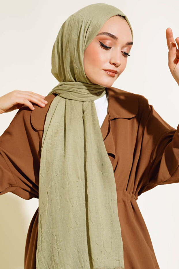 Bambu Crash Şal - 1