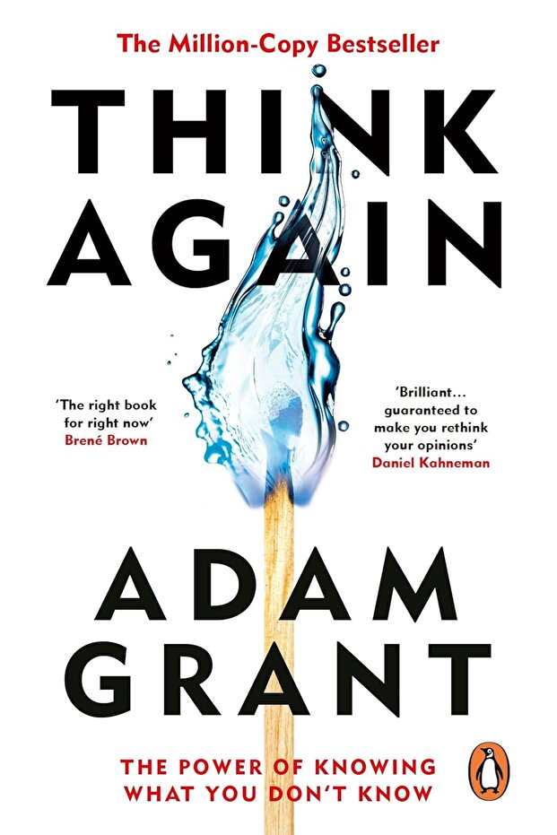 Think Again: The Power of Knowing What You Don't Know + Yapışkanlı Not Kağıdı - 2