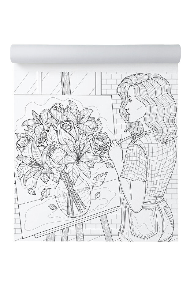 Harmony - coloring book - 3