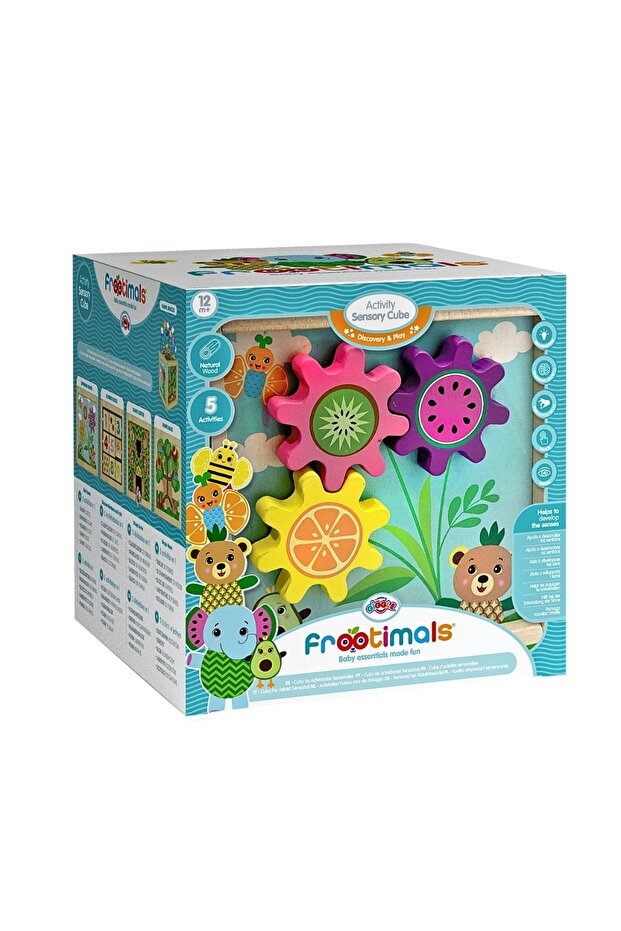 5 activități senzoriale cu cub - 2