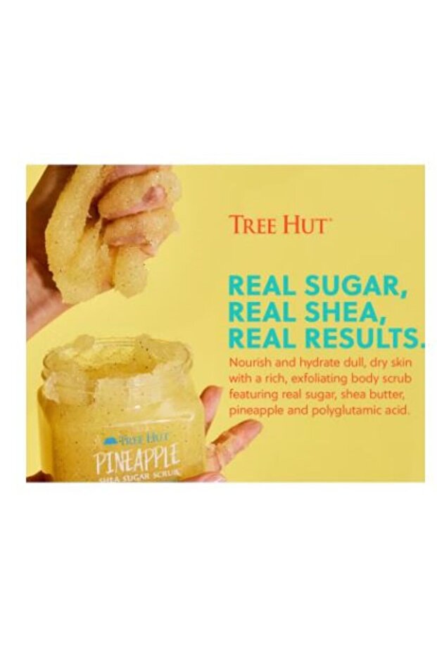 Tree Hut Pineapple Shea Sugar Scrub 510g/18oz - 2