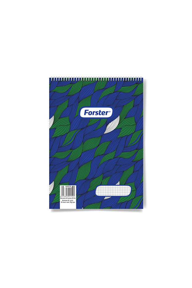 Blocnotes cu spirala Forster A4 - 1