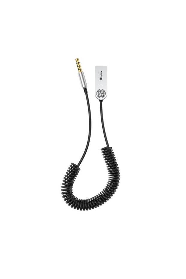 Adaptor audio Bluetooth, mufă jack, Baseus, negru - 1