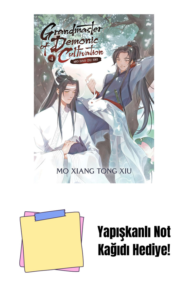 Grandmaster of Demonic Cultivation: Mo DAO Zu Shi (Novel) Vol. 4 + Yapışkanlı Not Kağıdı - 1